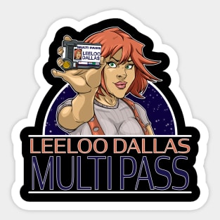 Multi Pass Sticker